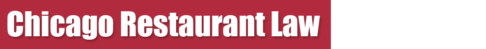 Chicago Restaurant Law